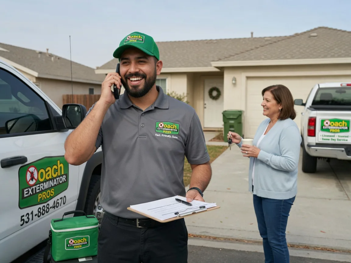 Pest Control Roach Exterminator Parchman, MS FAQs