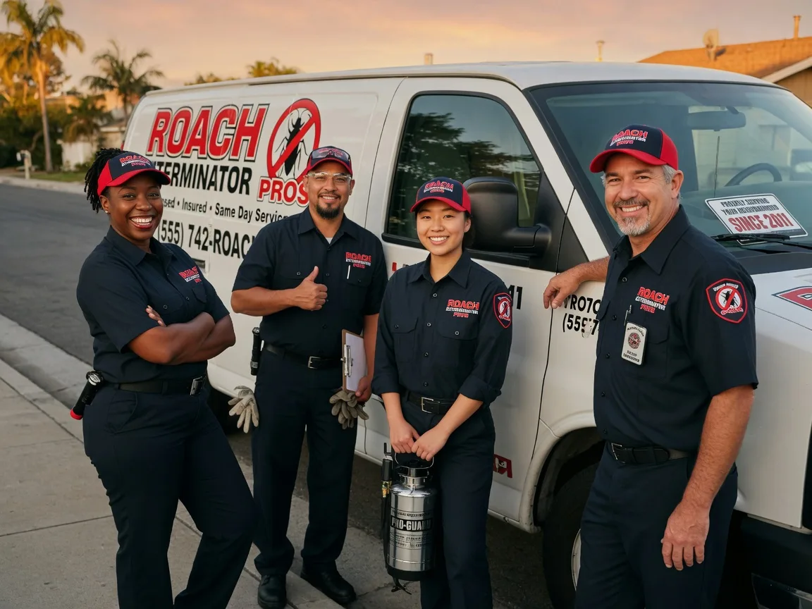Pest Control Roach Exterminator company in Parchman, MS